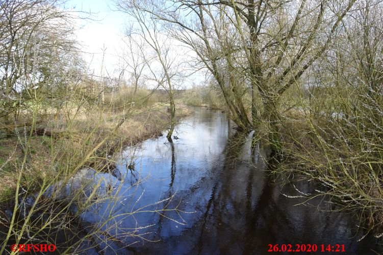 Ise, Lübingshorster Brücke