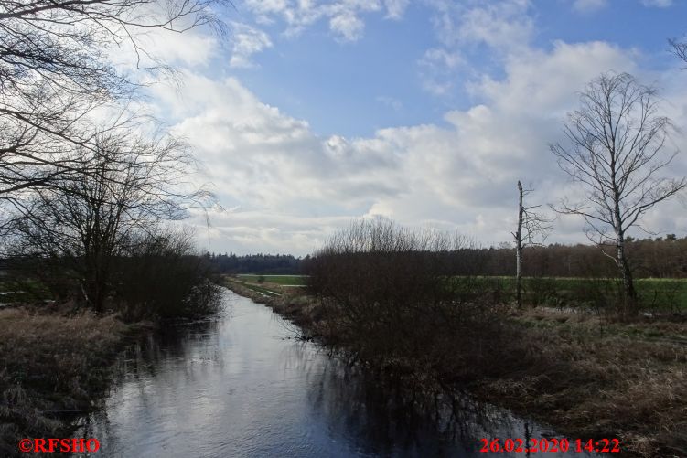 Ise, Lübingshorster Brücke