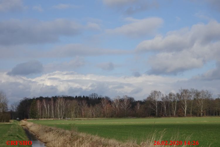 Talgraben, Große-Wörde-Weg