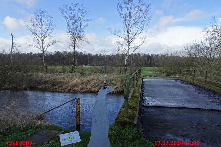 Ise, Lübingshorster Brücke