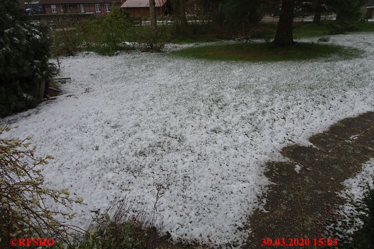 Ringstraße, es schneit