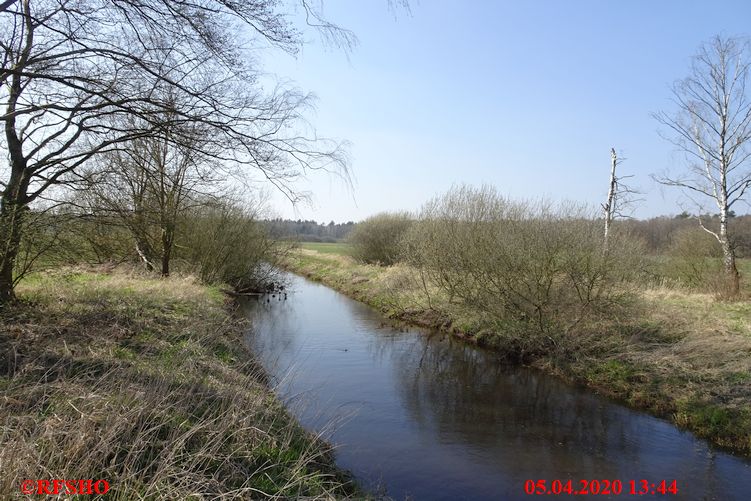 Ise, Lübingshorster Brücke