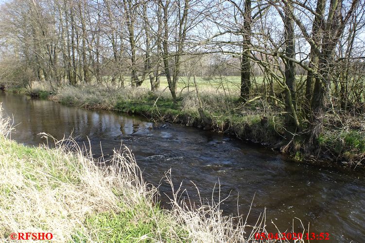 Ise, Lübingshorster Brücke