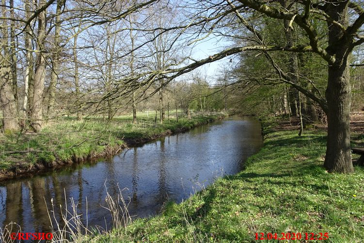 Ise, am alten Wehr (leider abgerissen)