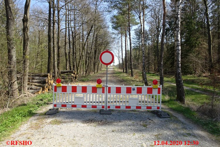 Geisterbrücke über den Elbe-Seitenkanal