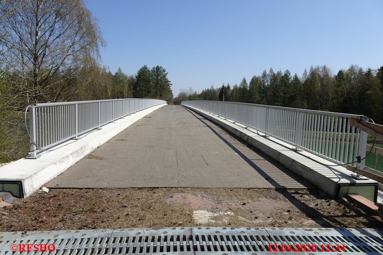 Geisterbrücke über den Elbe-Seitenkanal