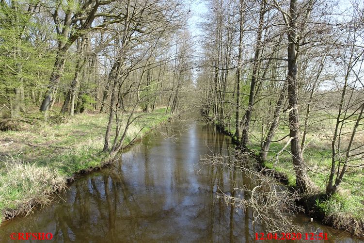 Ise, Hohe Brücke