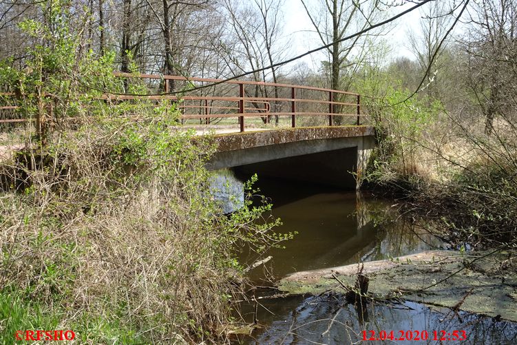 Ise, Hohe Brücke