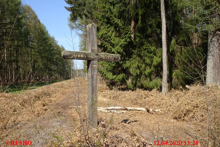 Großer Leu, Mönchs Kreuz