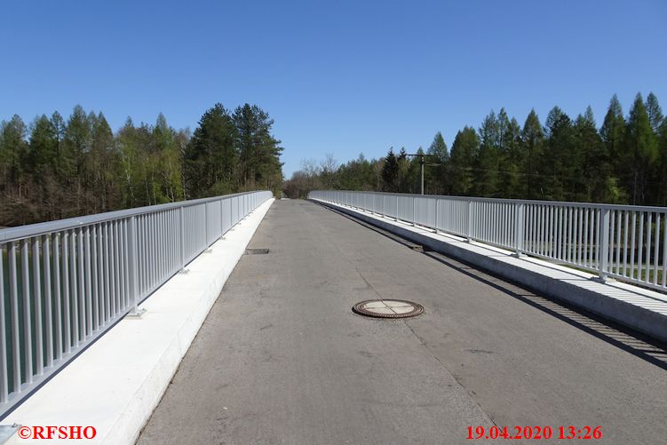 Elbe-Seitenkanal, Brücke Königsdamm