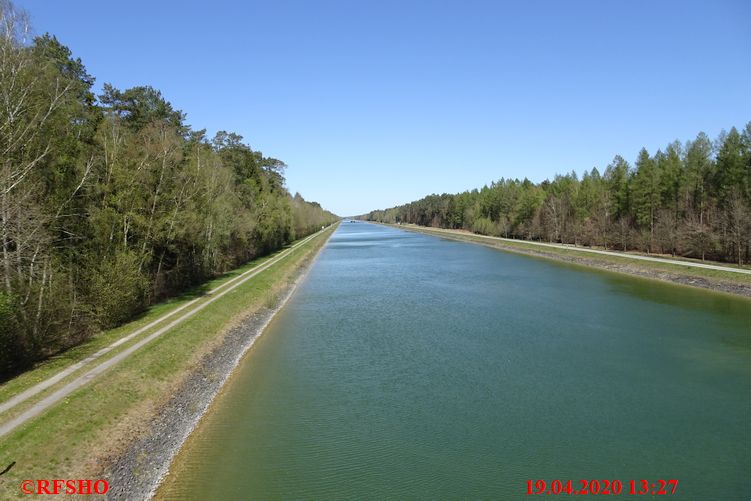 Elbe-Seitenkanal, Brücke Königsdamm