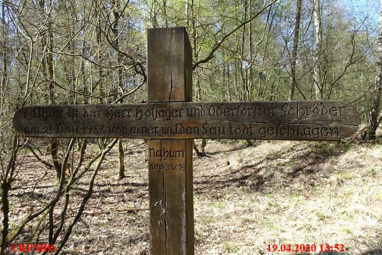 Försterkreuz im Kiekenbruch