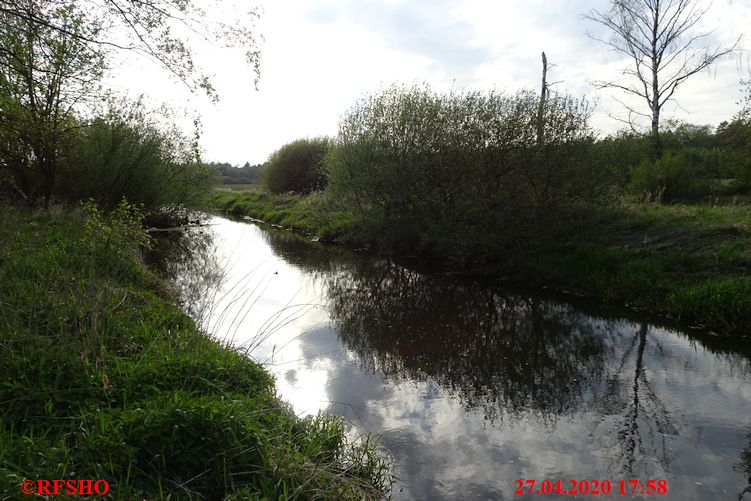 Ise, Lübingshorster Brücke