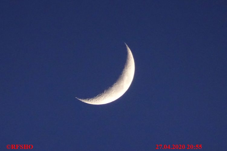 Ringstraße, Mond 35,7 % zunehmend