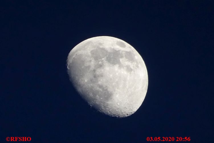 Ringstraße, Mond 80,4 % zunehmend