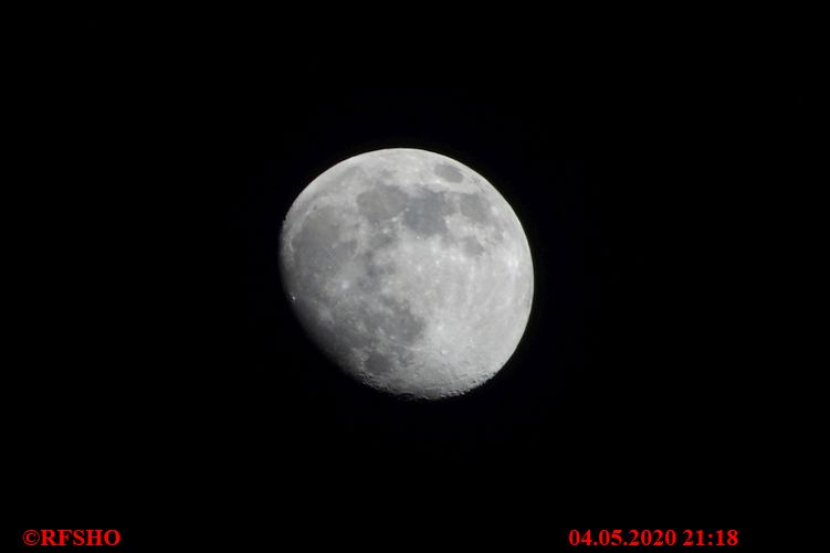 Ringstraße, Mond 80,4 % zunehmend