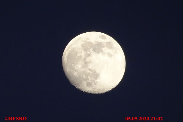 Ringstraße, Mond 80,4 % zunehmend