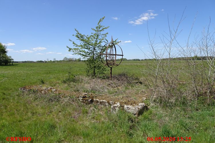 Eroeldenkmal, 1. Bohrung Schönewörde