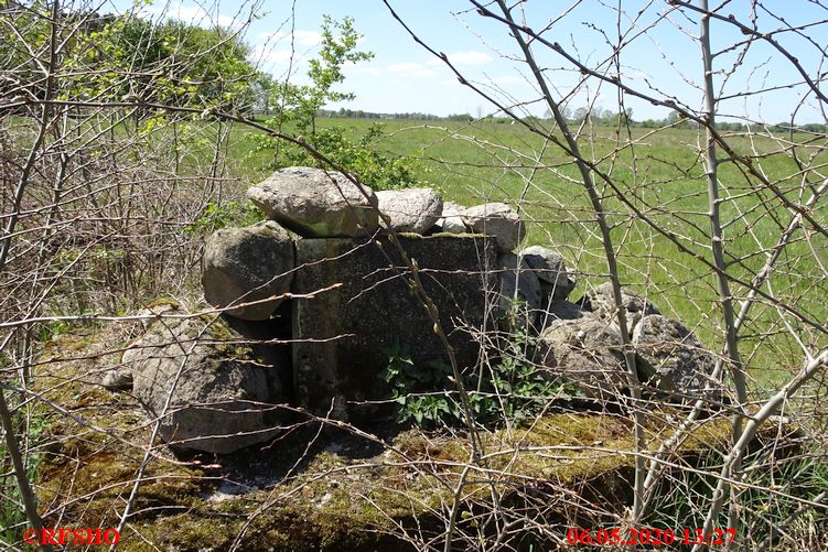 Eröldenkmal, 1. Bohrung Schönewörde