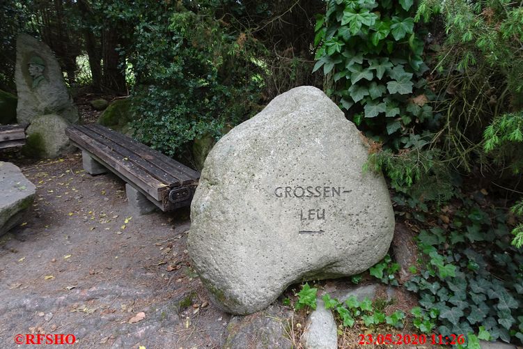 Löns Denkmal am Leudamm