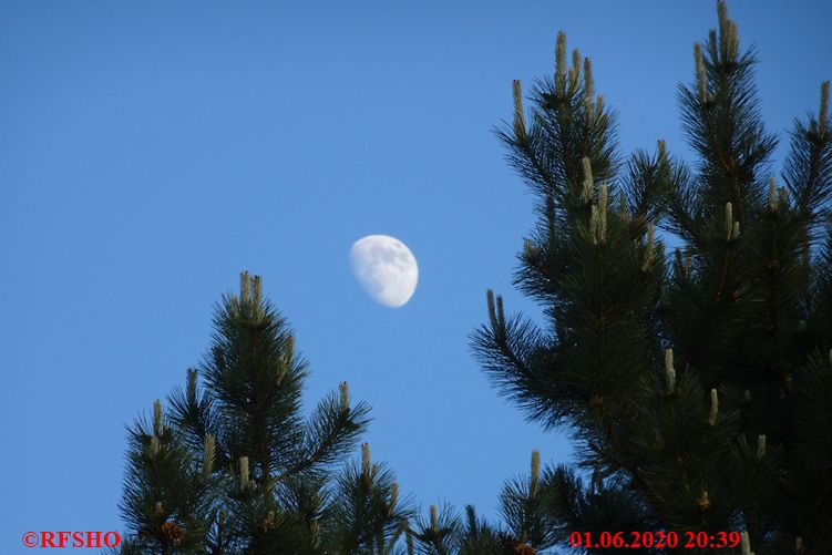 Ringstraße, Mond 74,0 % zunehmend