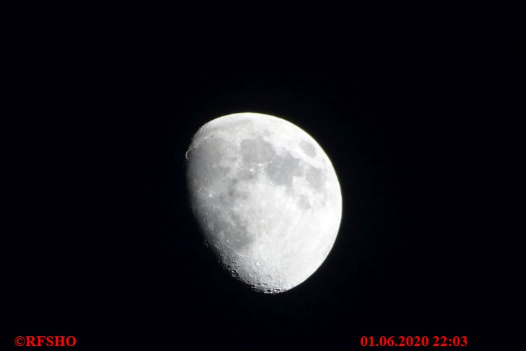 Ringstraße, Mond 74,4 % zunehmend