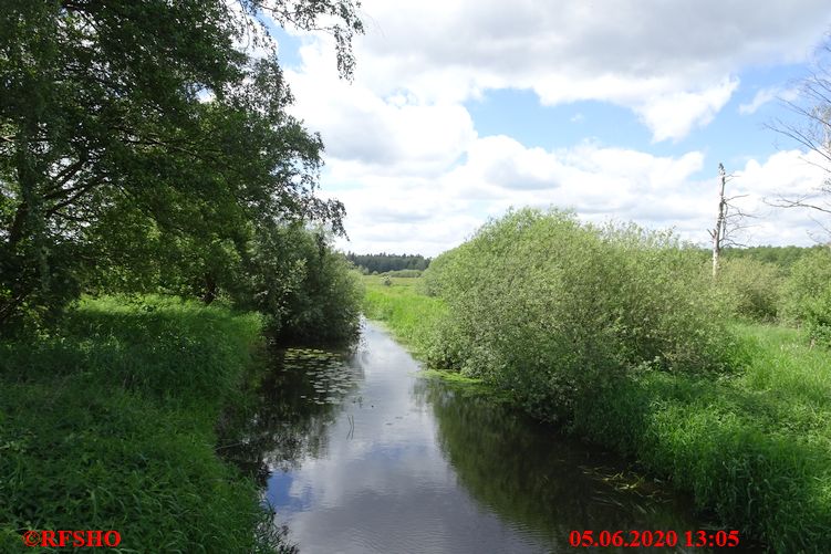 Ise, Lübingshorster Brücke