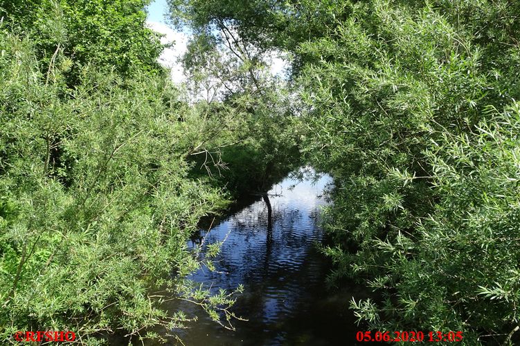 Ise, Lübingshorster Brücke