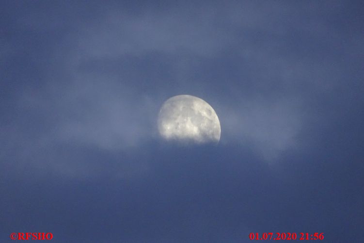 Ringstraße, Mond 81,6 % zunehmend