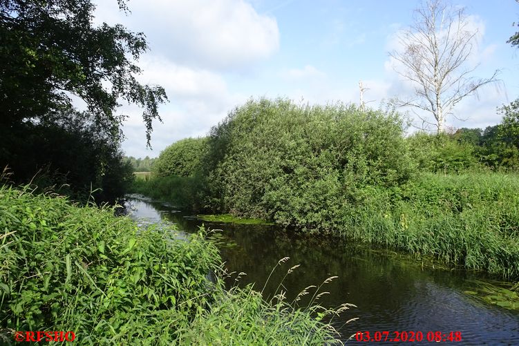 Ise, Lübingshorster Brücke