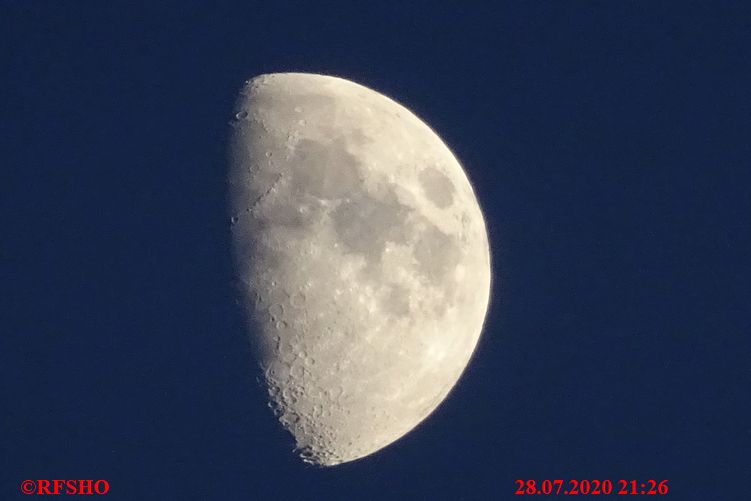 Ringstraße, Mond 64,3 % zunehmend