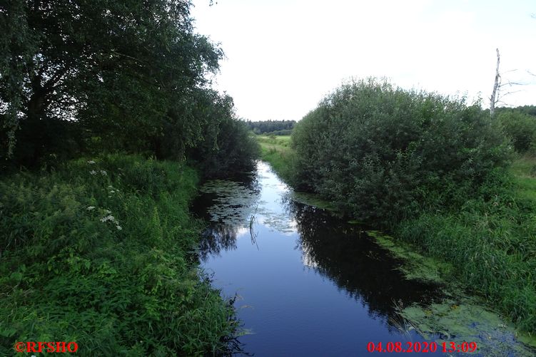 Ise, Lübingshorster Brücke