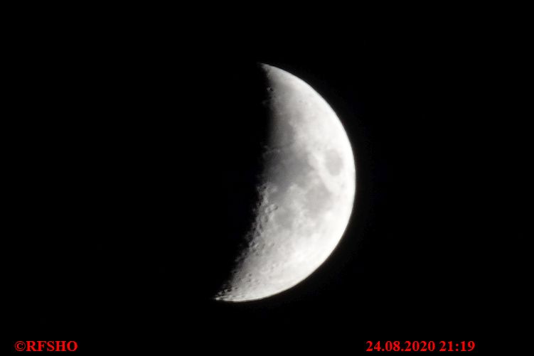 Ringstraße, Mond 44,4 % zunehmend