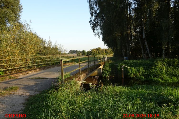 Ise, Lübingshorster Brücke