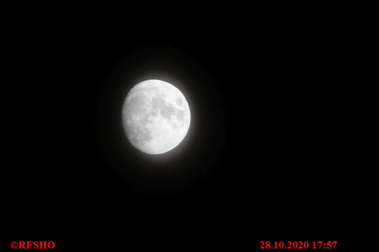 Ringstraße, Mond 85,0 % zunehmend