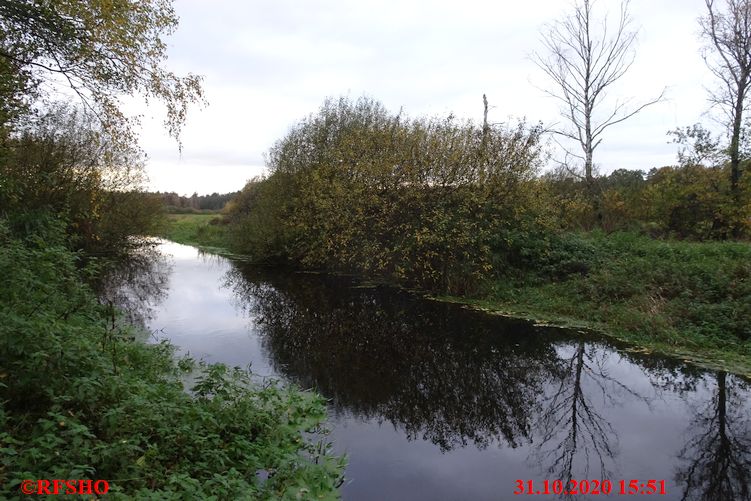 Ise, Lübingshorster Brücke