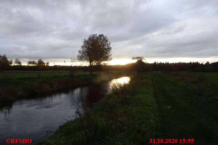 Ise, Lübingshorster Brücke