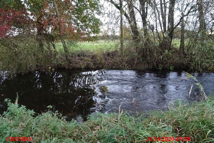 Ise, Lübingshorster Brücke