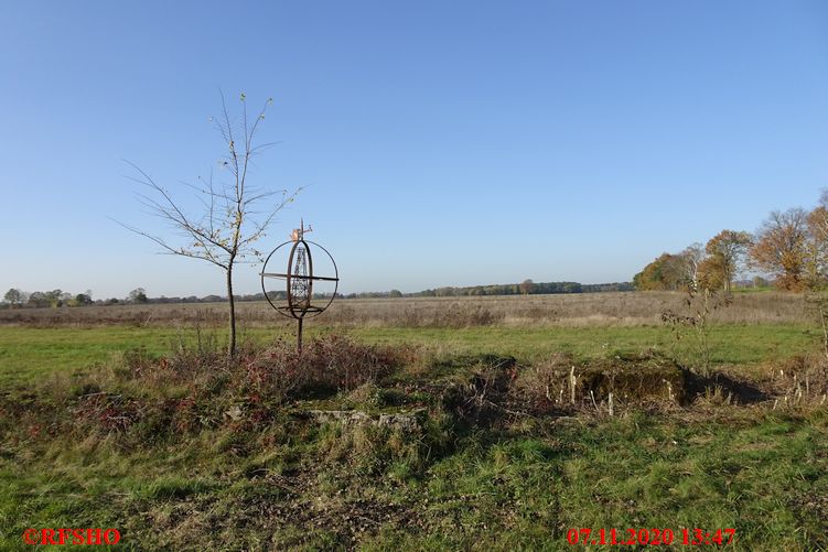 Eröldenkmal, 1. Bohrung Schönewörde