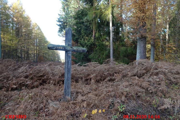 Großer Leu, Mönchs Kreuz