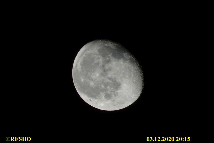 Ringstraße Mond abnehmend