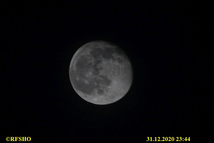 Ringstraße Mond abnehmend