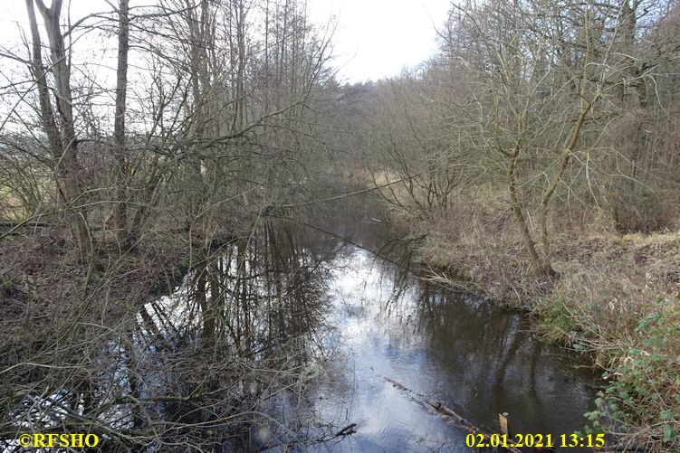 Ise, Hohe Brücke