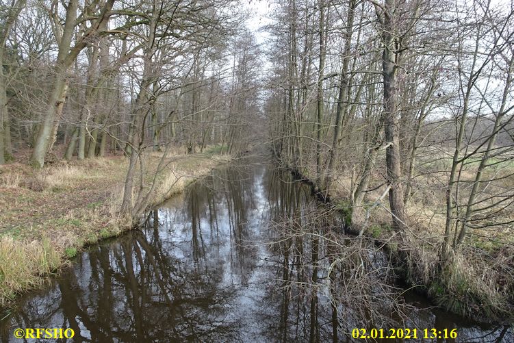 Ise, Hohe Brücke