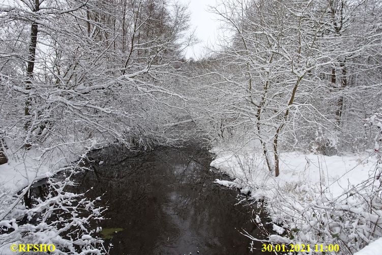 Ise, Hohe Brücke