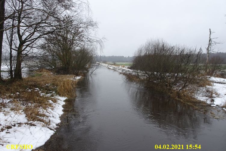 Ise, Lübingshorster Brücke