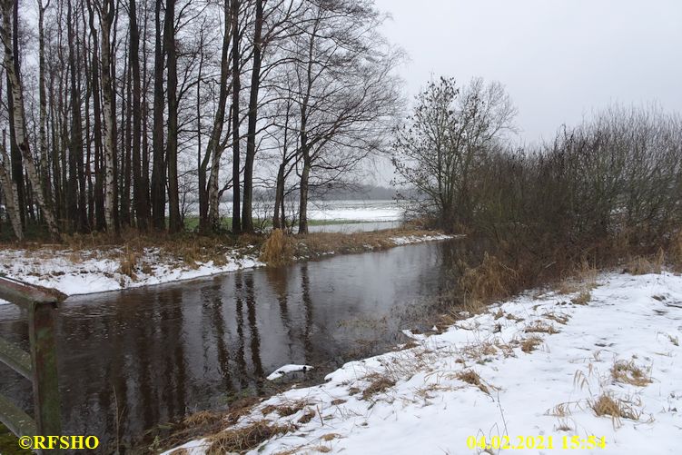 Ise, Lübingshorster Brücke