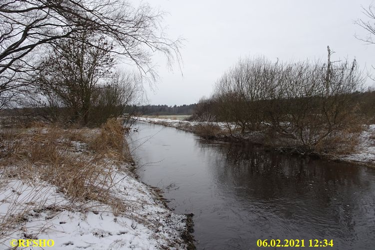 Ise, Lübingshorster Brücke