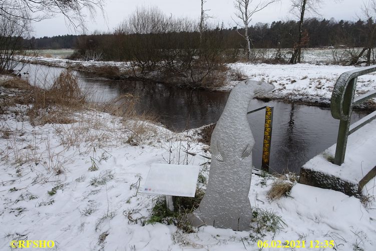 Ise, Lübingshorster Brücke