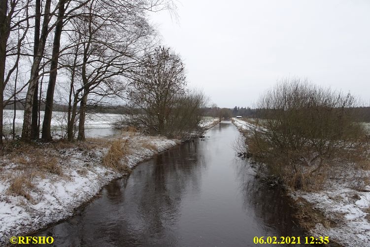 Ise, Lübingshorster Brücke